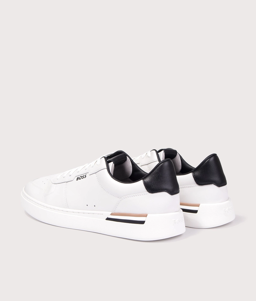 Hugo Boss Mens Clint Tenn Low Top Trainers